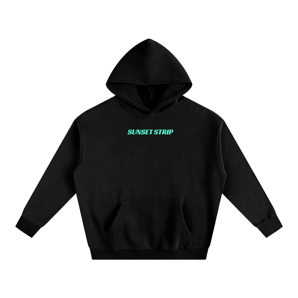 The Creative Cure Neon Hoodie - Black