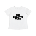 The Creative Cure Baby Tee - White