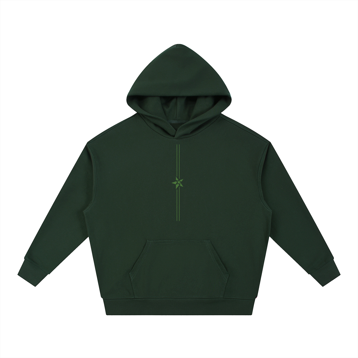 Sunset Strip Hoodie - Green