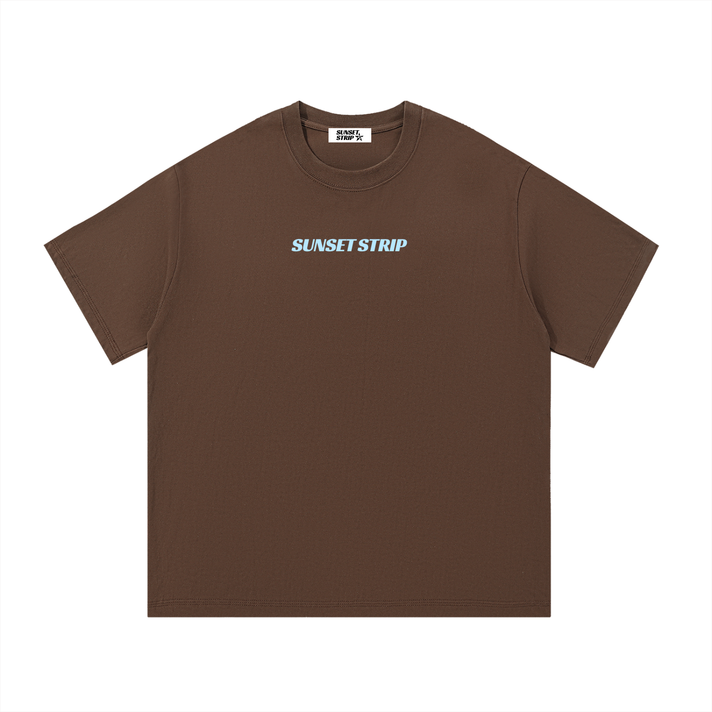 The Creative Cure Neon Tee - Brown