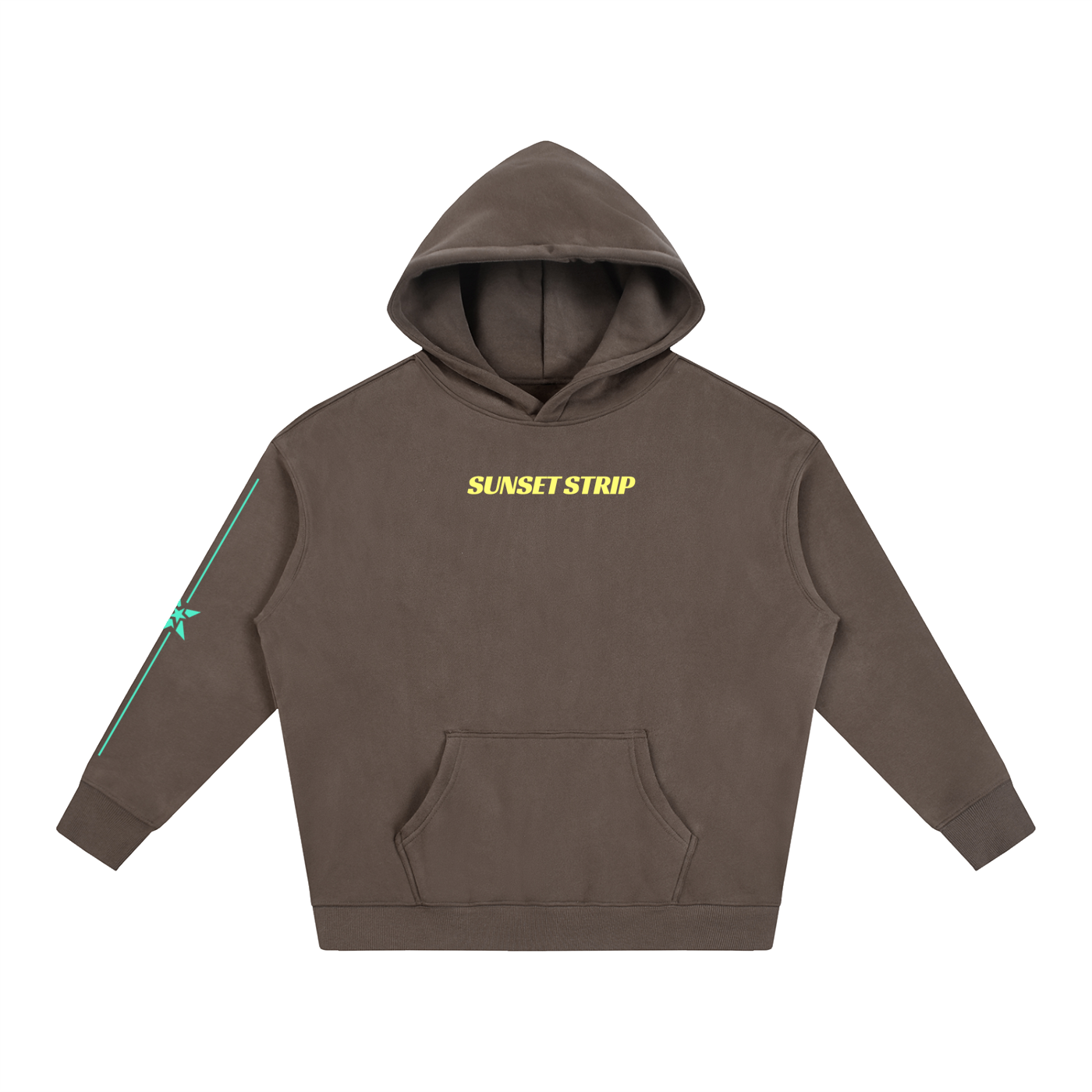 Golden Hour Hoodie - Brown