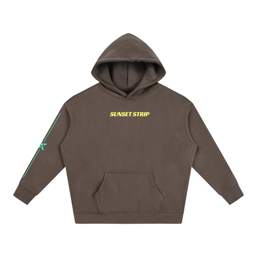 Golden Hour Hoodie - Brown