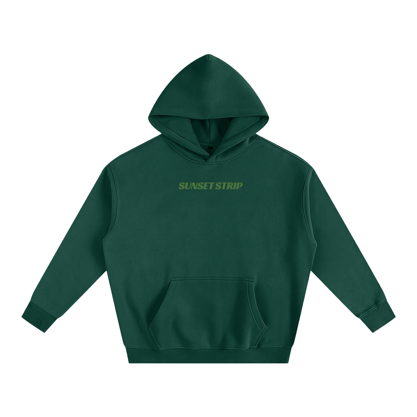 The Creative Cure Hoodie - Green