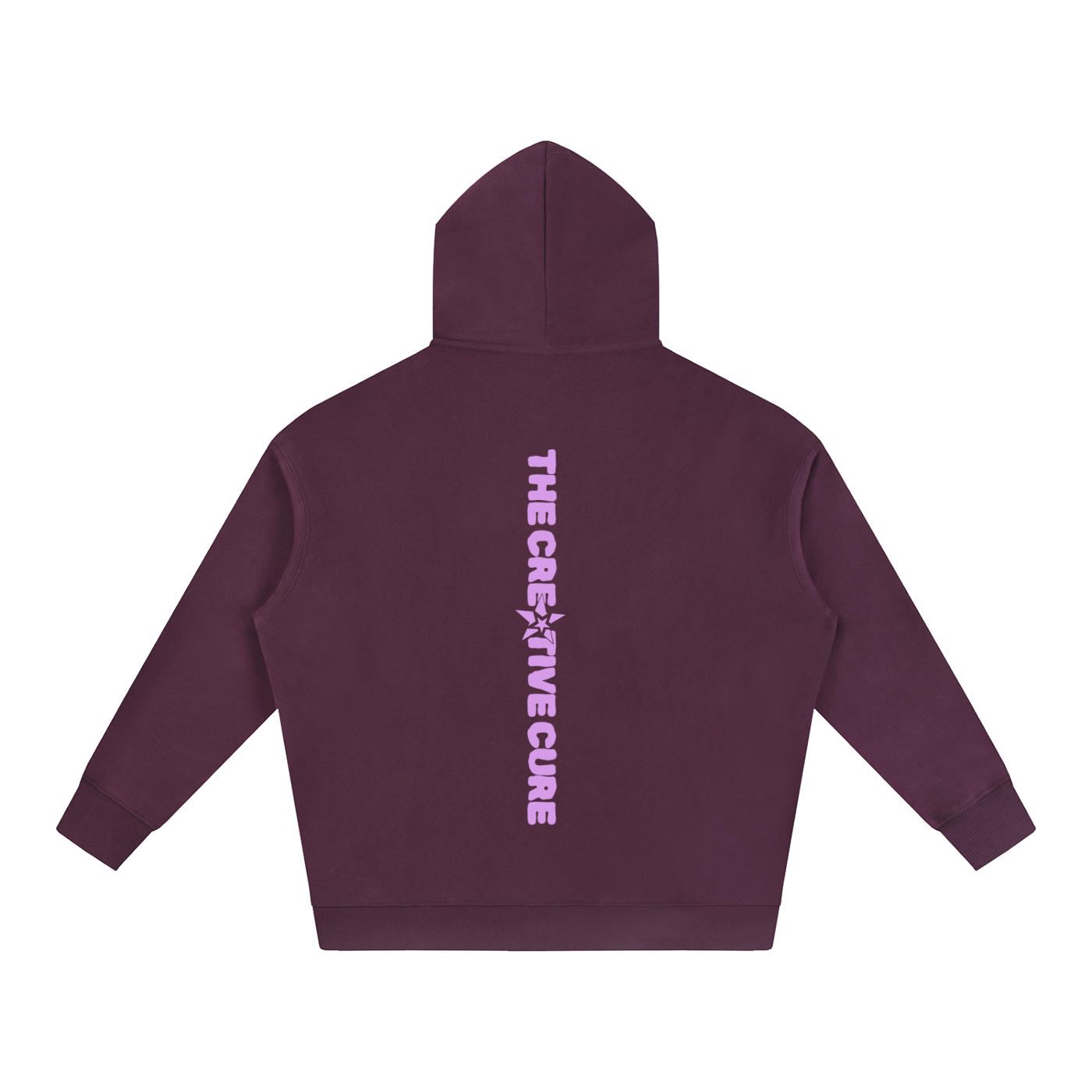 The Creative Cure Hoodie - Purple