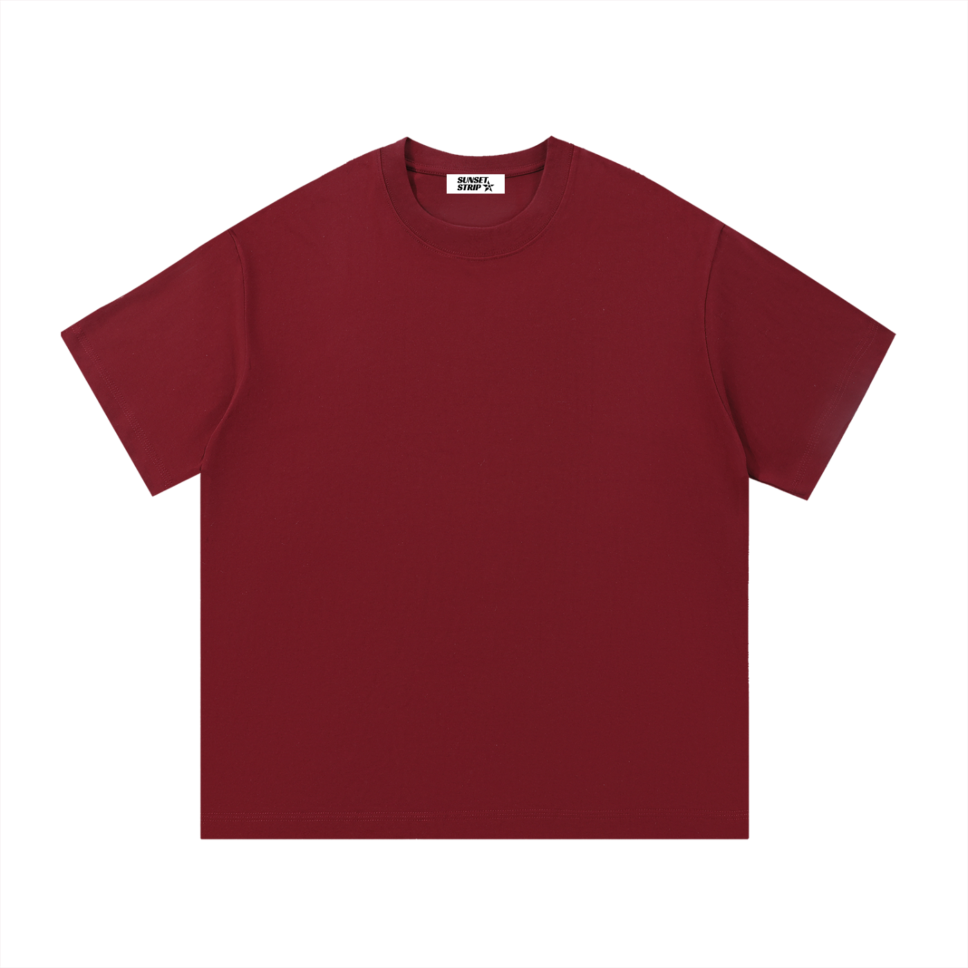 Sunset Strip Tee - Red