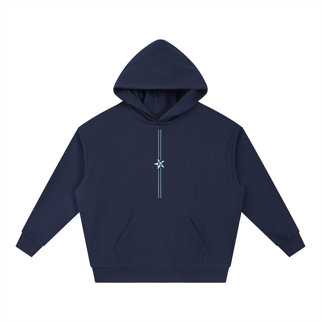 Sunset Strip Hoodie - Navy Blue