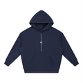 Sunset Strip Hoodie - Navy Blue