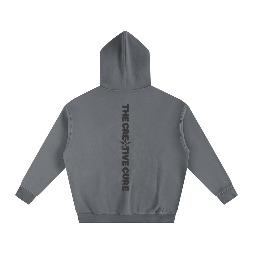 The Creative Cure Hoodie - Charcoal
