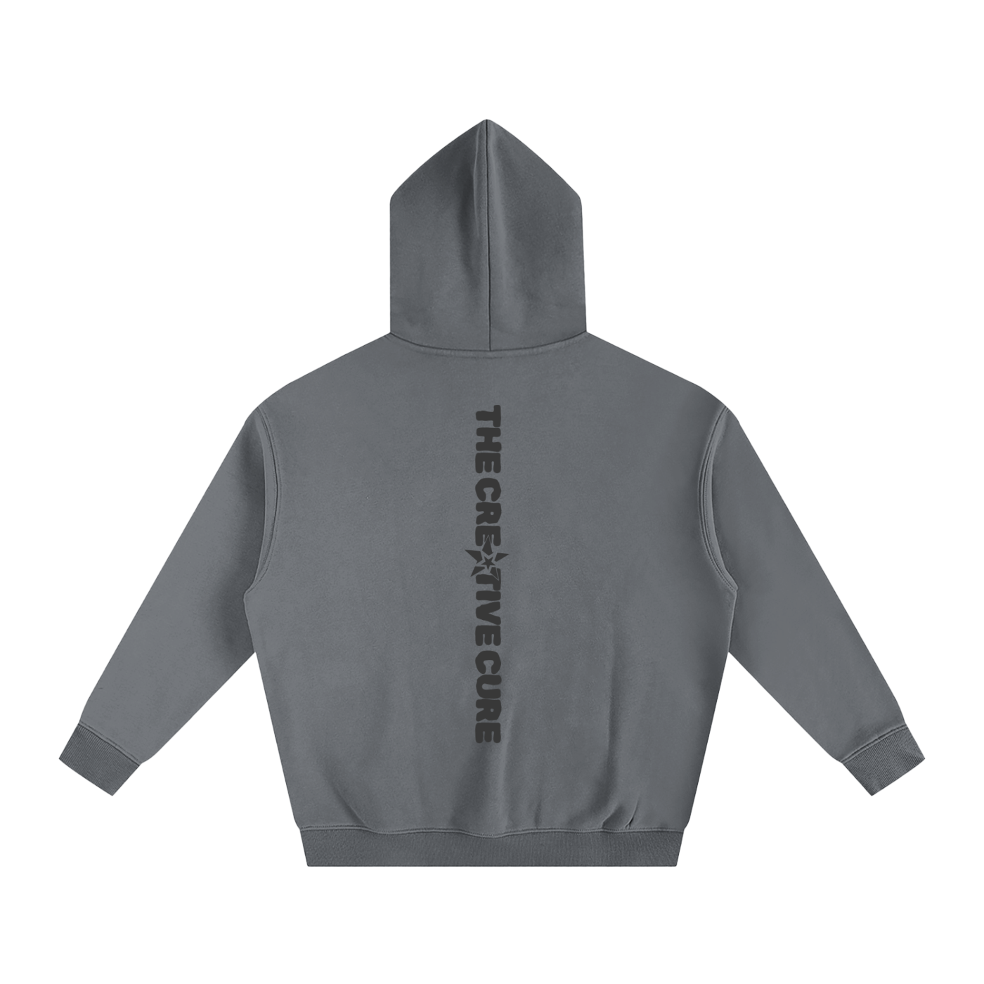 The Creative Cure Hoodie - Charcoal