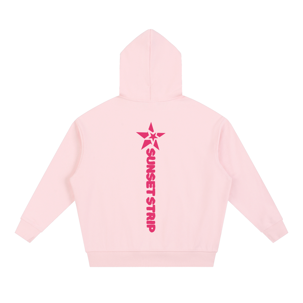 Sunset Strip Hoodie - Pink