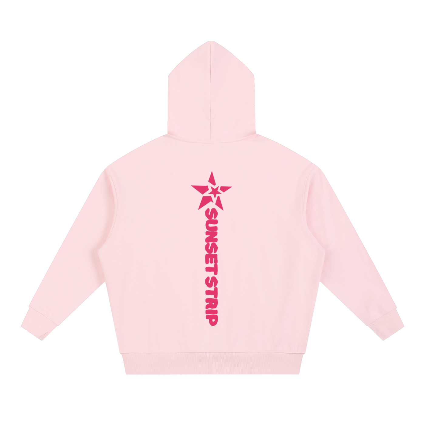 Sunset Strip Hoodie - Pink