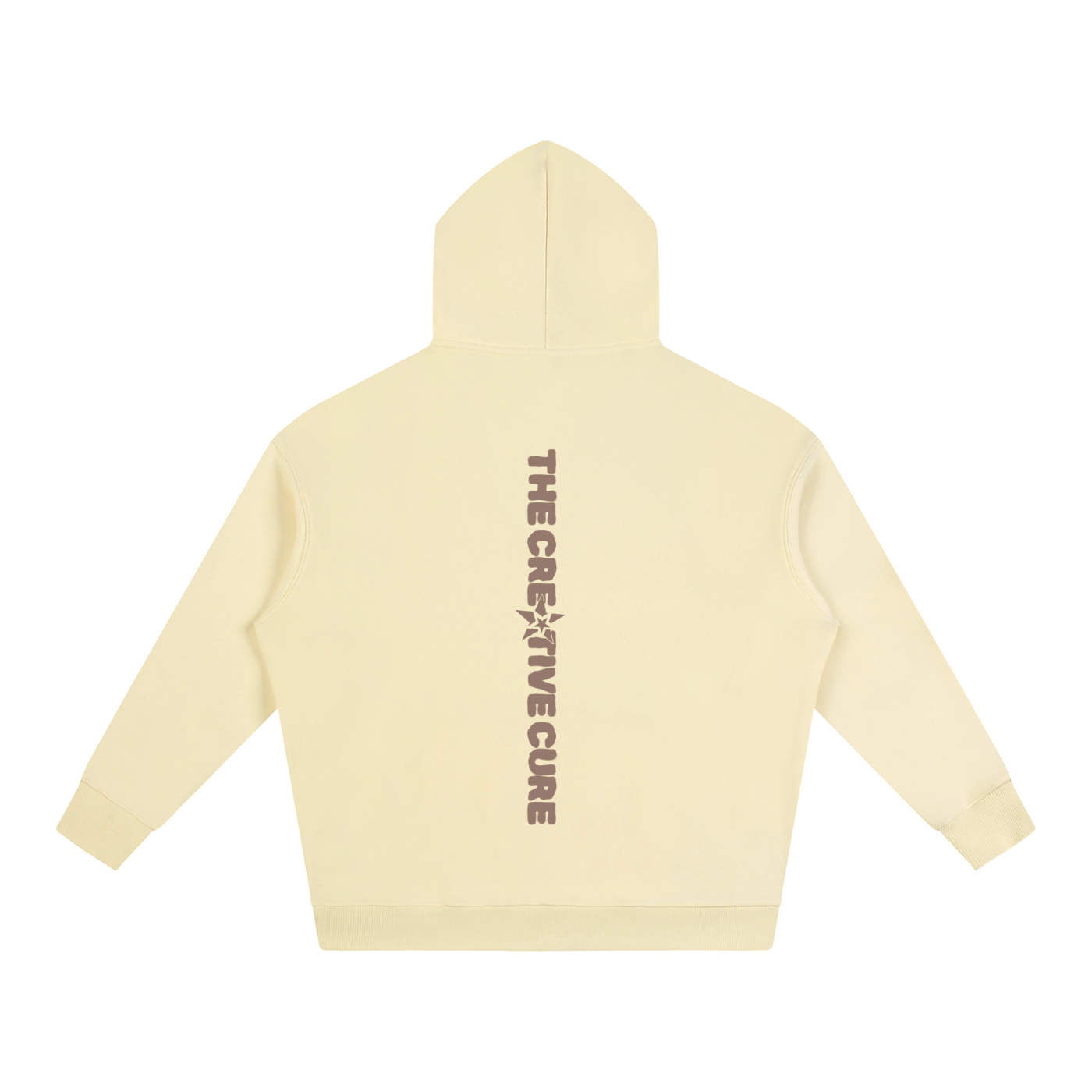The Creative Cure Neon Hoodie - Baby Yellow
