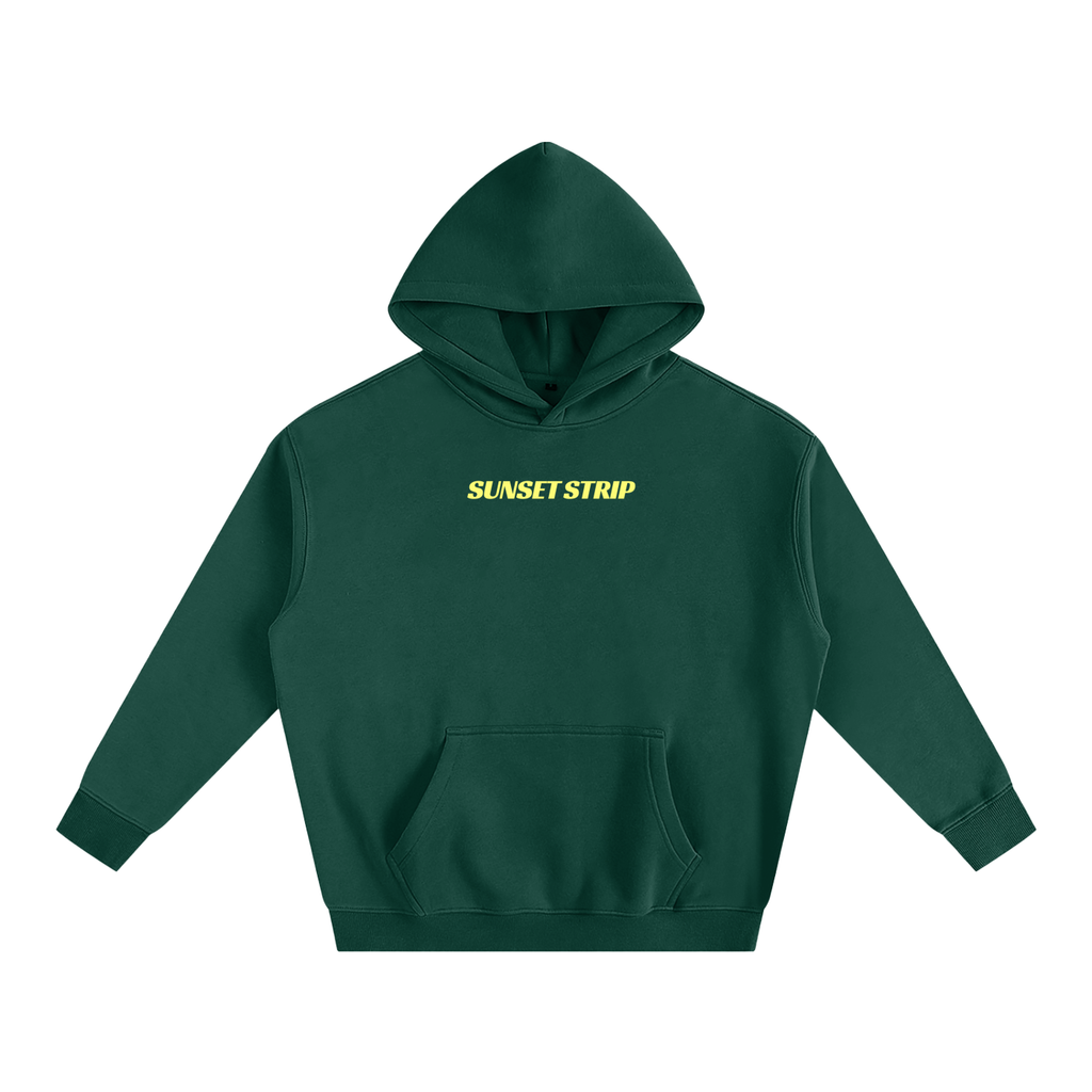 The Creative Cure Neon Hoodie - Green