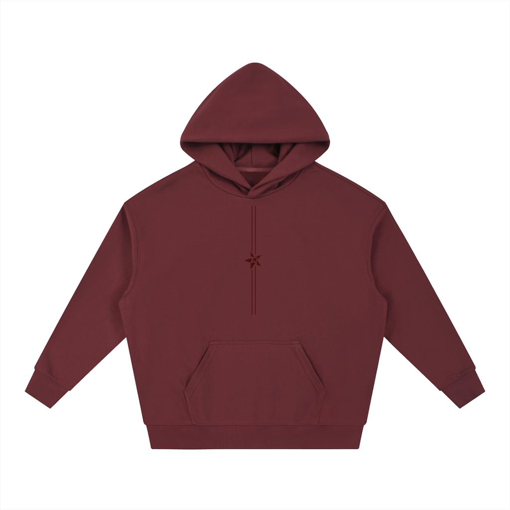Sunset Strip Hoodie - Red