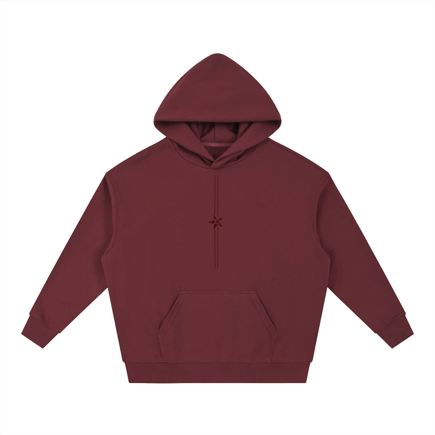 Sunset Strip Hoodie - Red