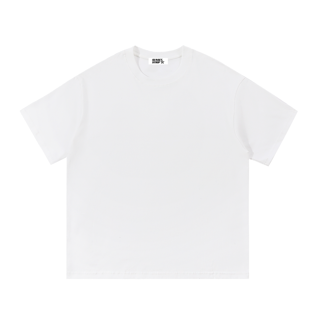 Sunset Strip Tee - White