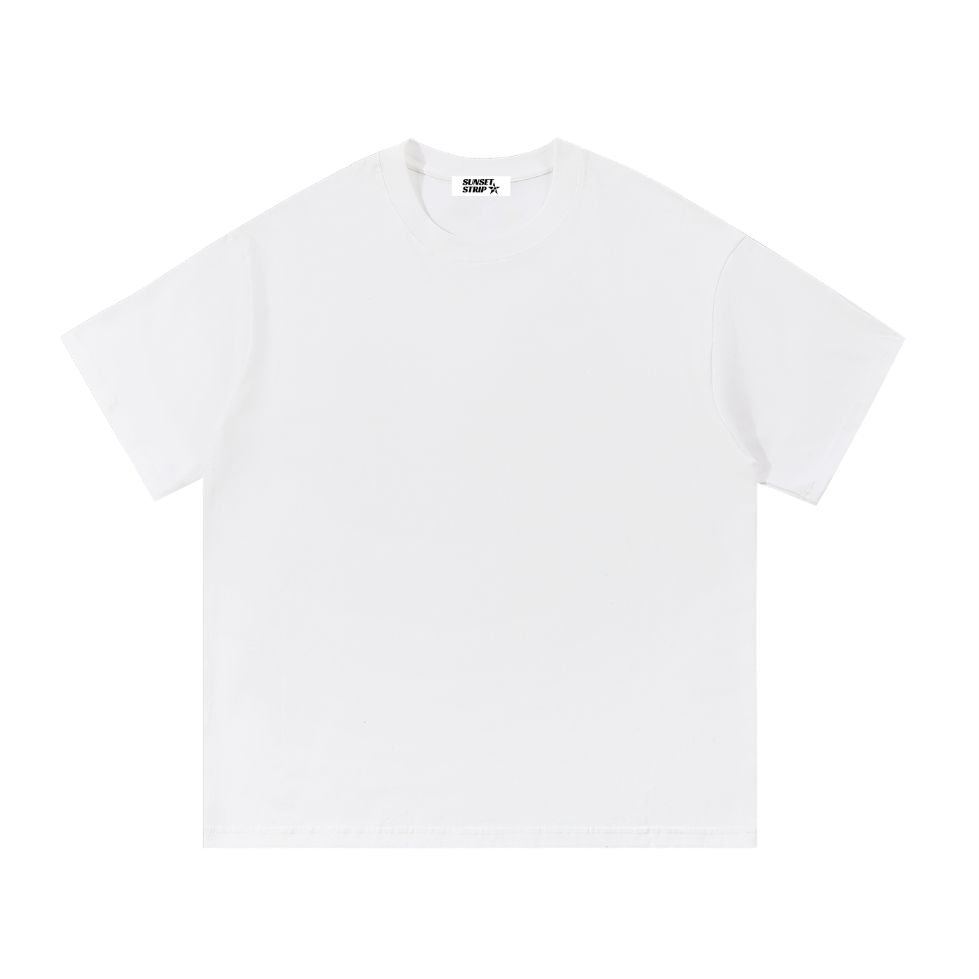 Sunset Strip Tee - White