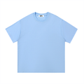Sunset Strip Neon Tee - Baby Blue