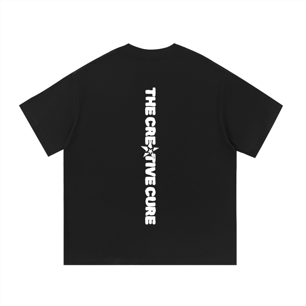 The Creative Cure Tee - Black