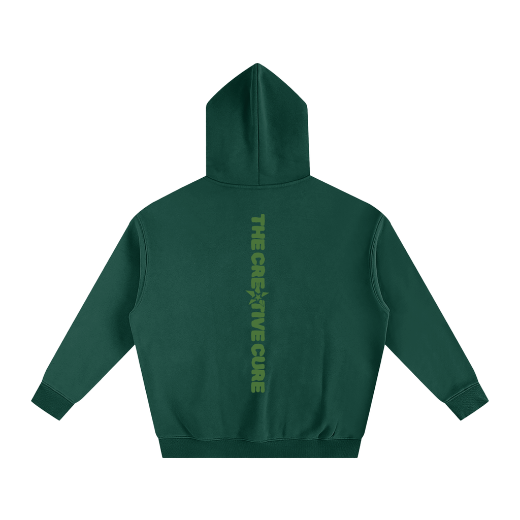 The Creative Cure Hoodie - Green