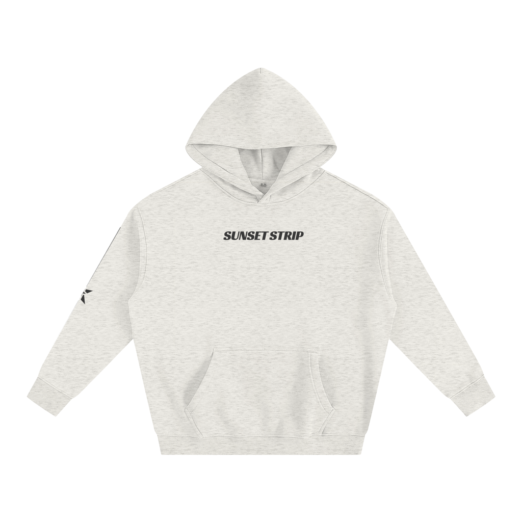 Golden Hour Hoodie - White