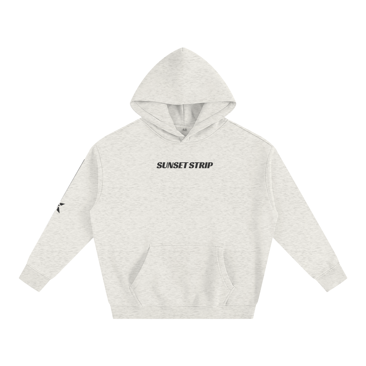 Golden Hour Hoodie - White