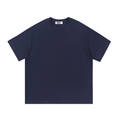 Sunset Strip Neon Tee - Navy Blue