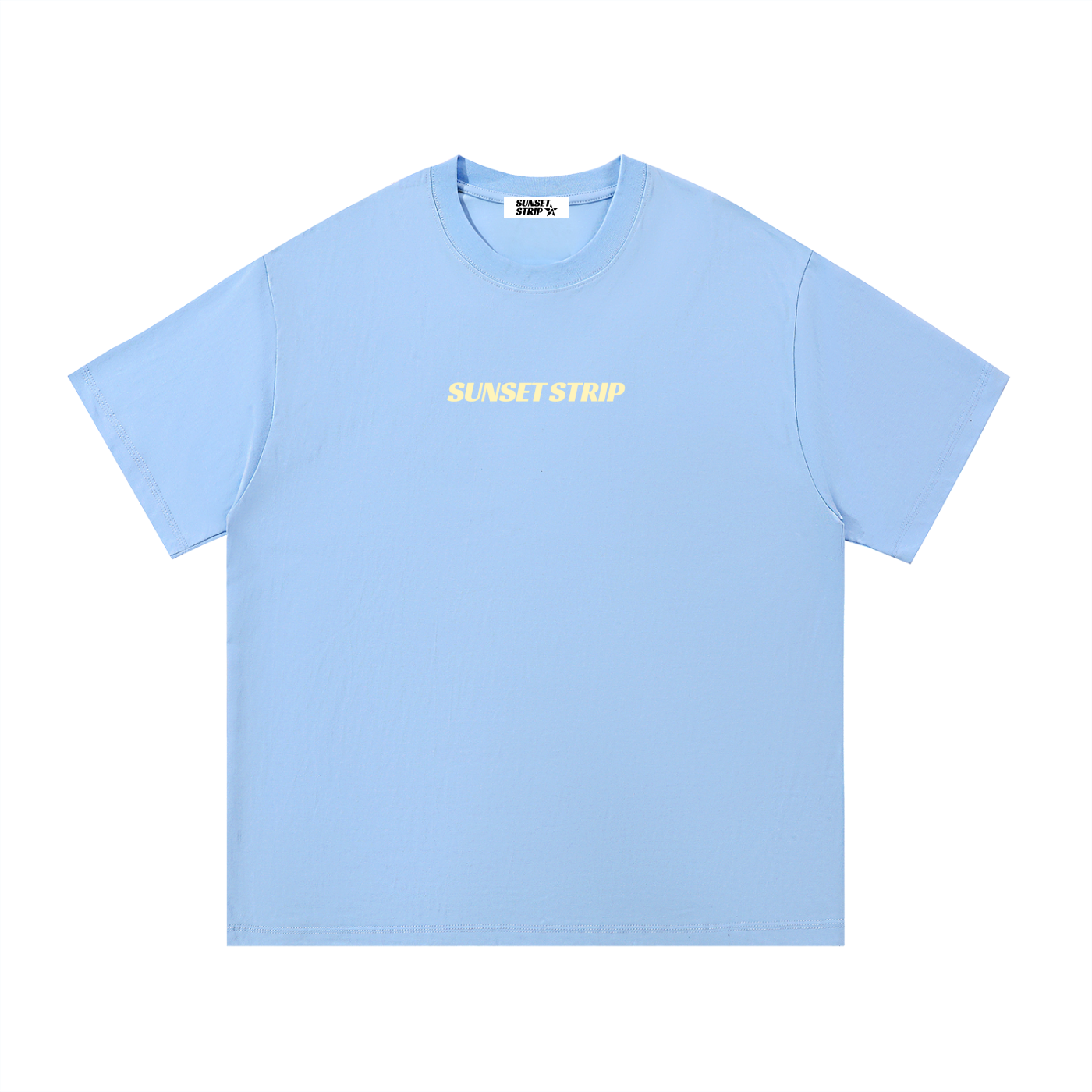 The Creative Cure Neon Tee - Baby Blue