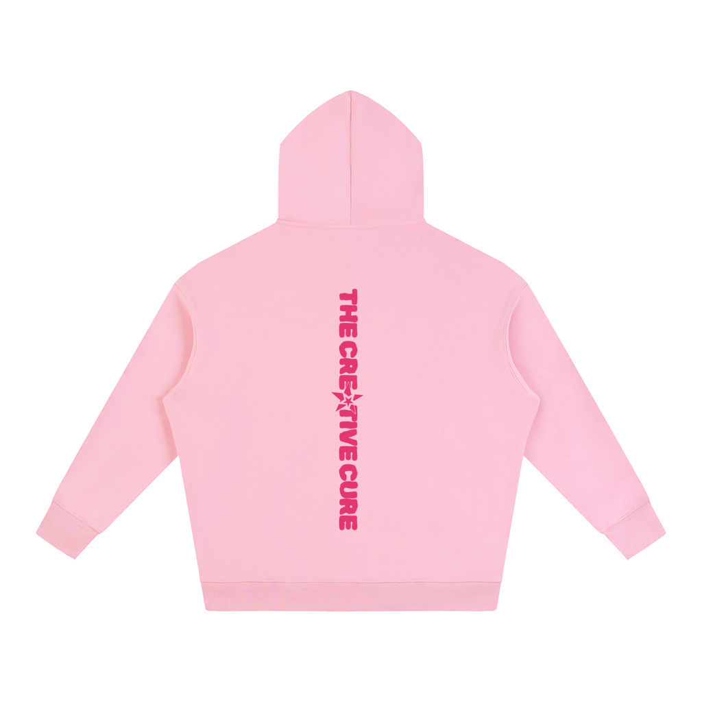The Creative Cure Hoodie - Pink