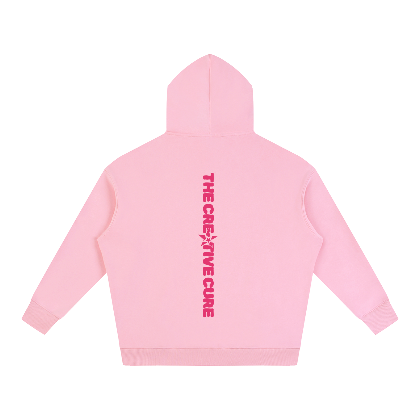 The Creative Cure Hoodie - Pink