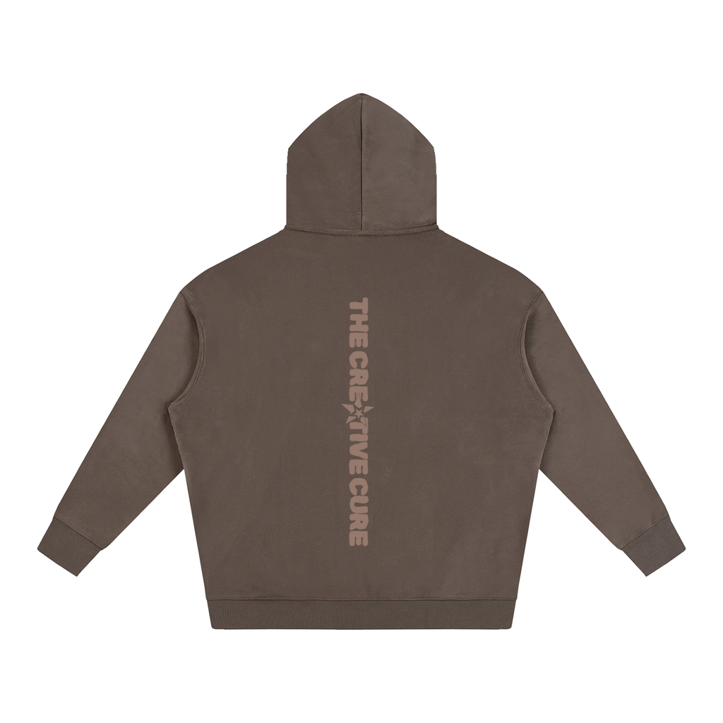 The Creative Cure Hoodie - Brown