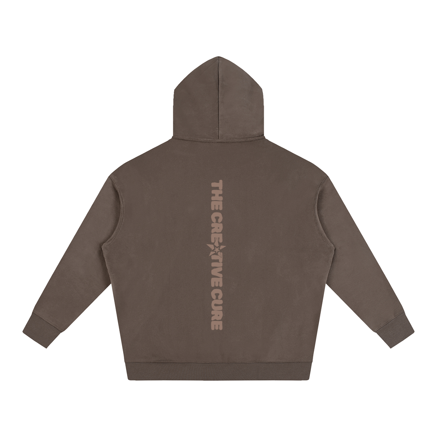The Creative Cure Hoodie - Brown