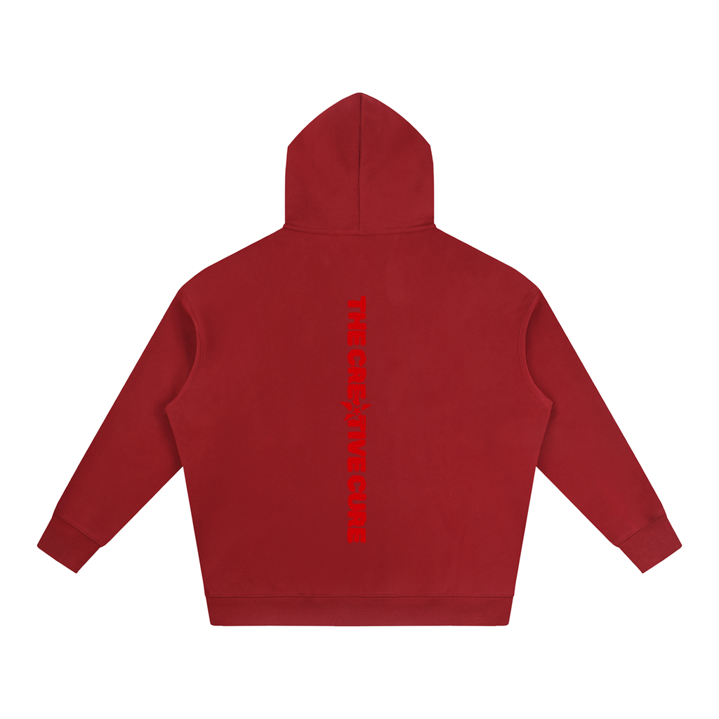 The Creative Cure Hoodie - Red