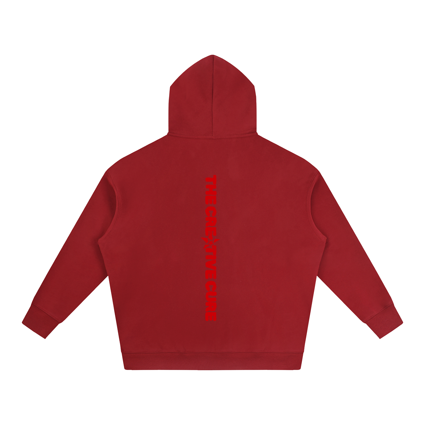 The Creative Cure Hoodie - Red
