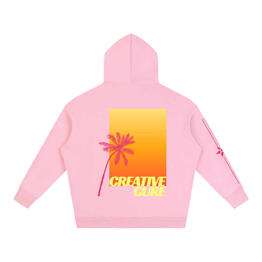 Golden Hour Hoodie - Pink