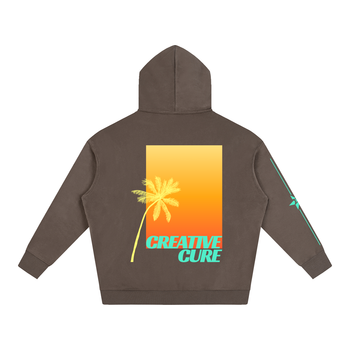 Golden Hour Hoodie - Brown