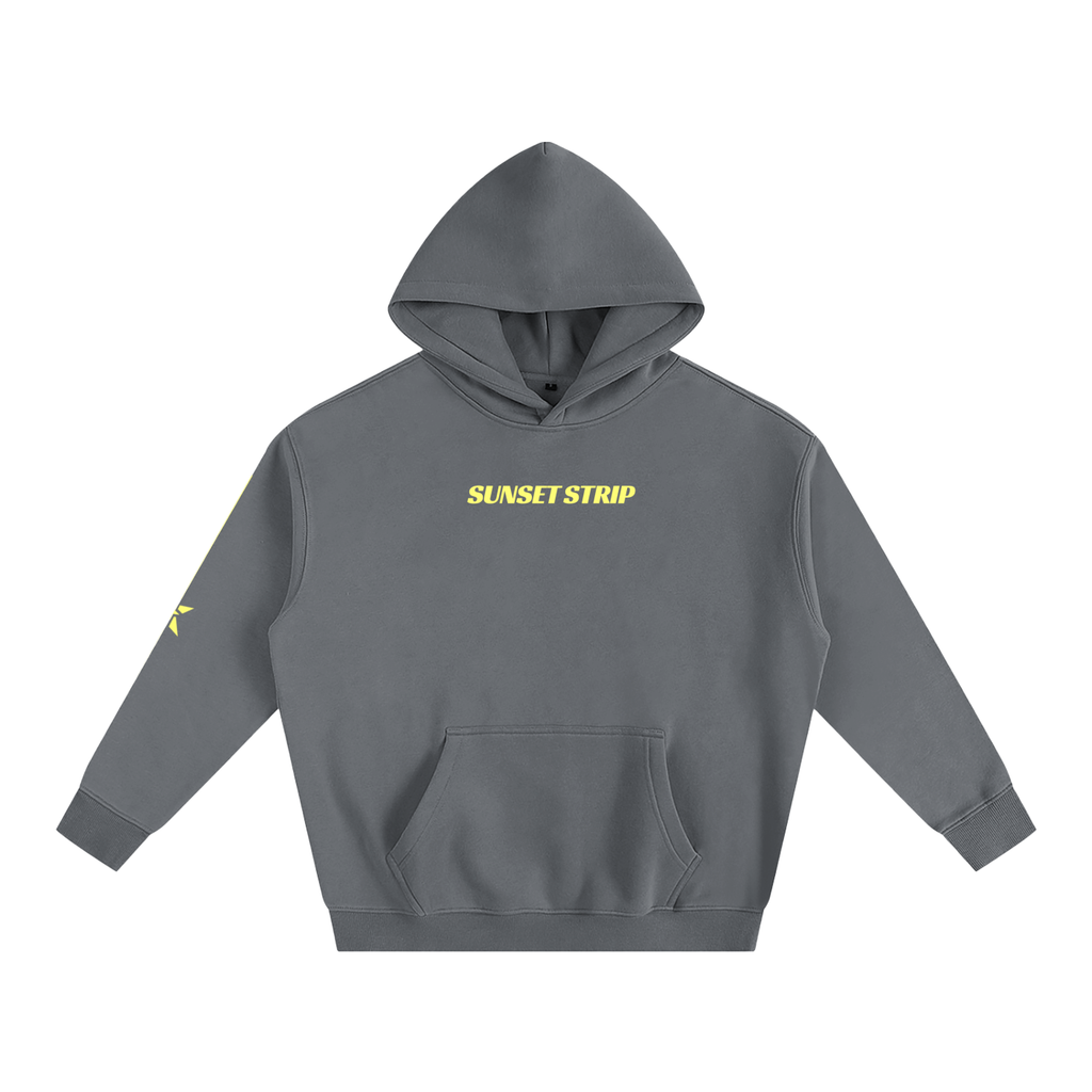 Golden Hour Hoodie - Gray