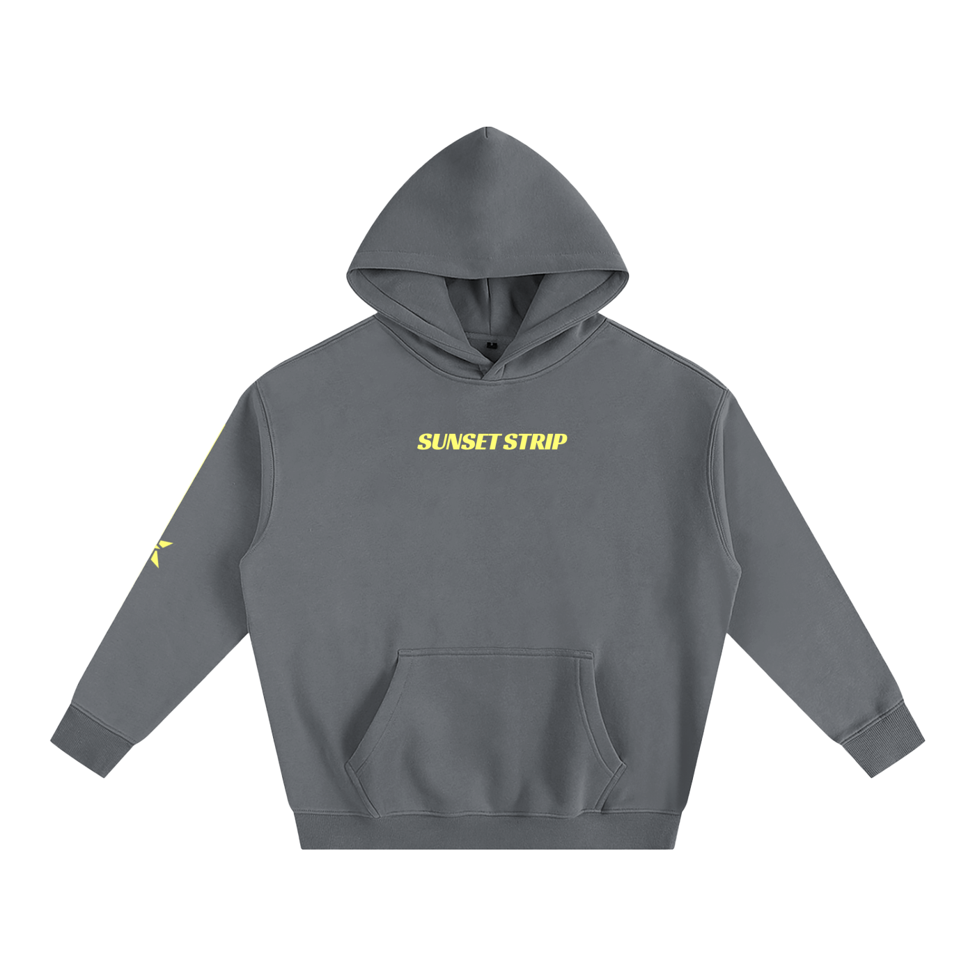 Golden Hour Hoodie - Gray