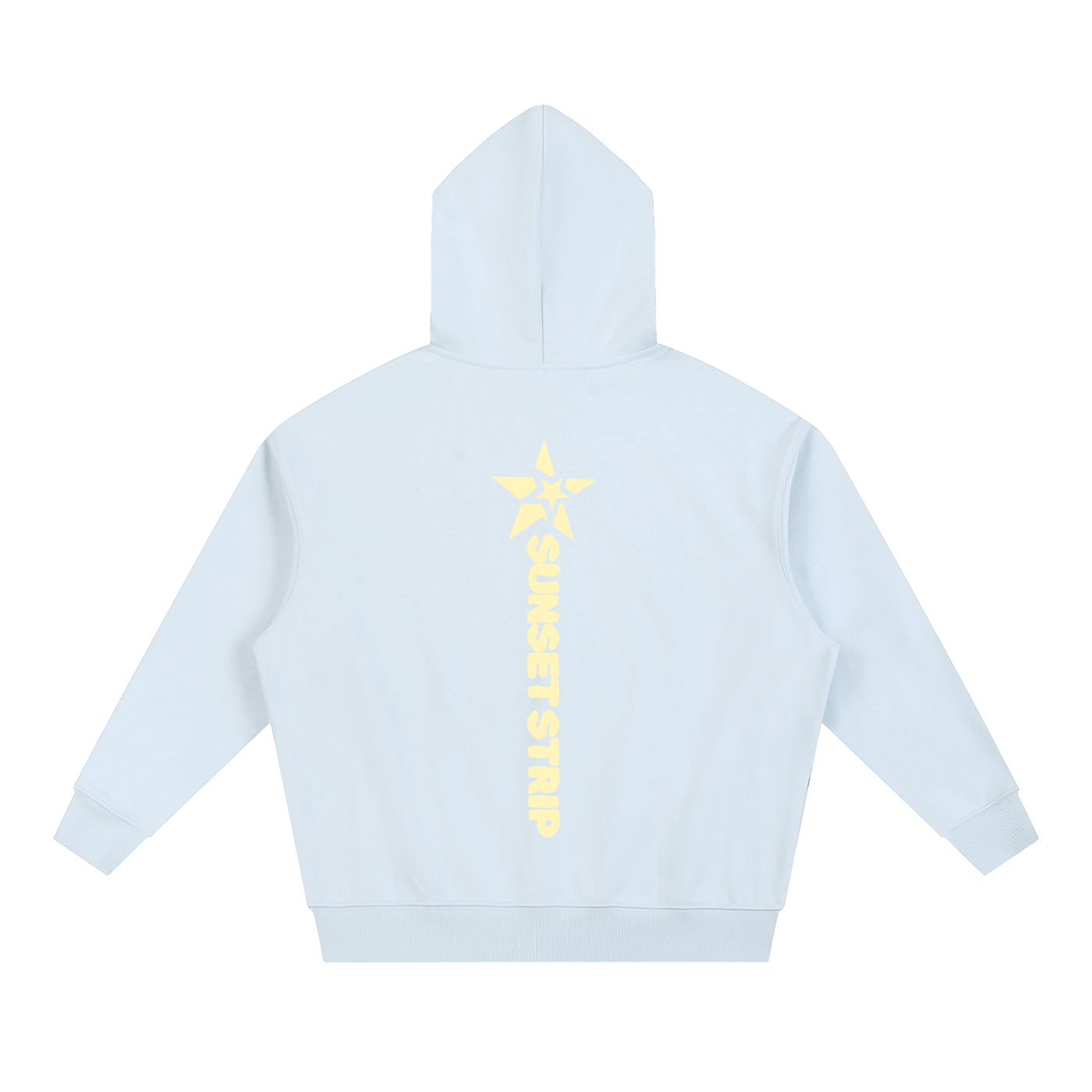 Sunset Strip Neon Hoodie - Blue
