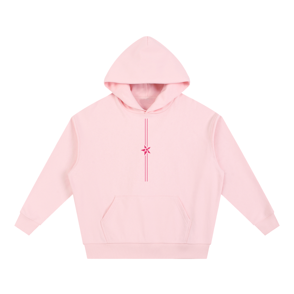 Sunset Strip Hoodie - Pink