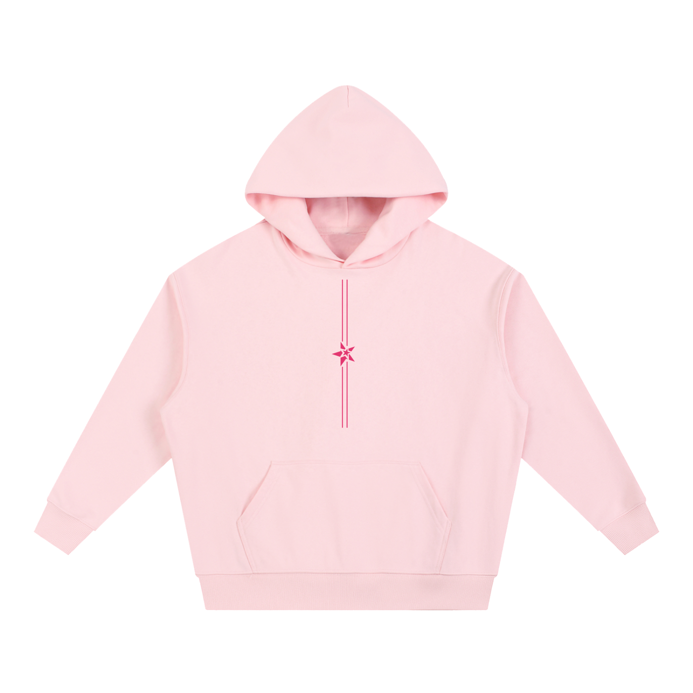 Sunset Strip Hoodie - Pink