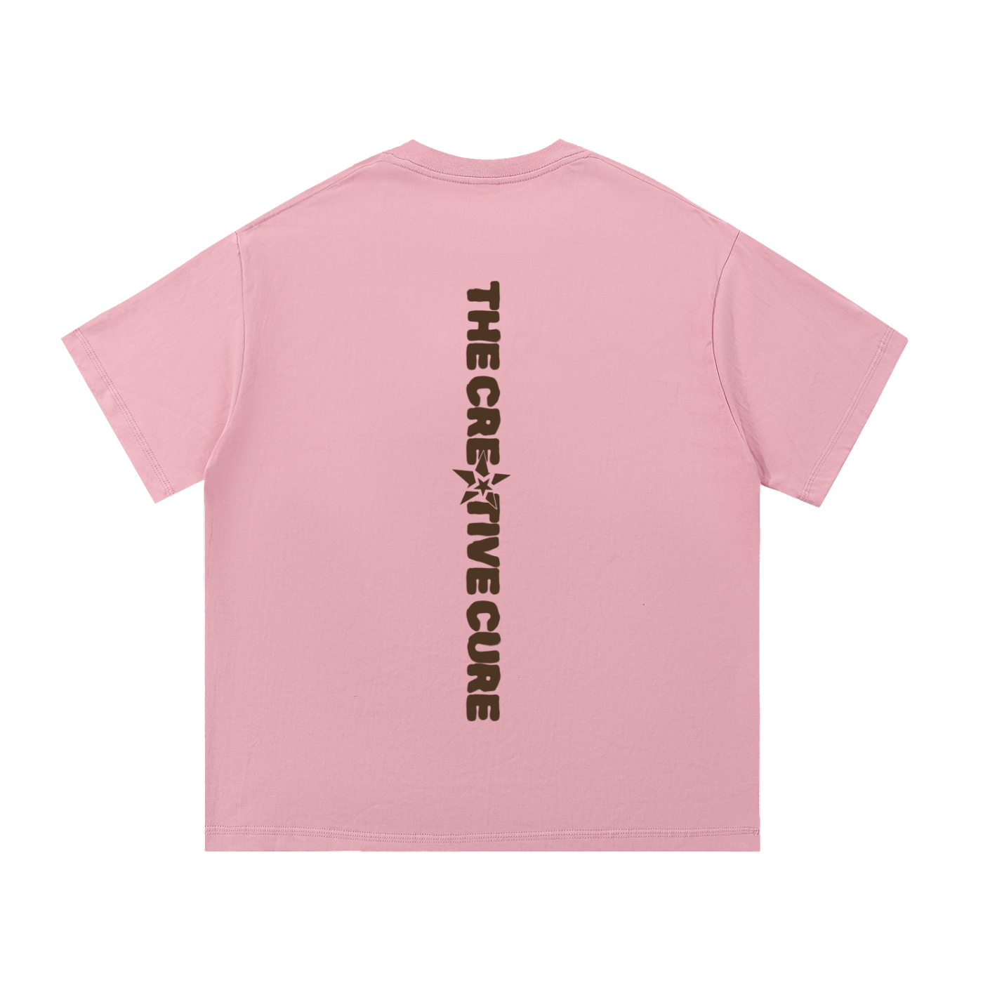The Creative Cure Neon Tee - Pink