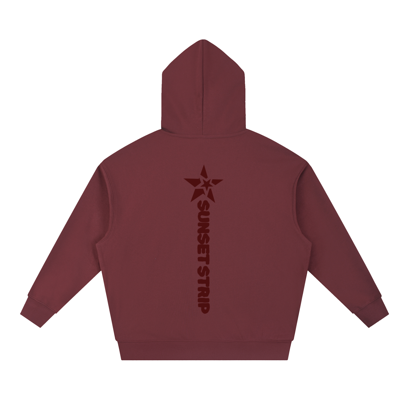 Sunset Strip Hoodie - Red