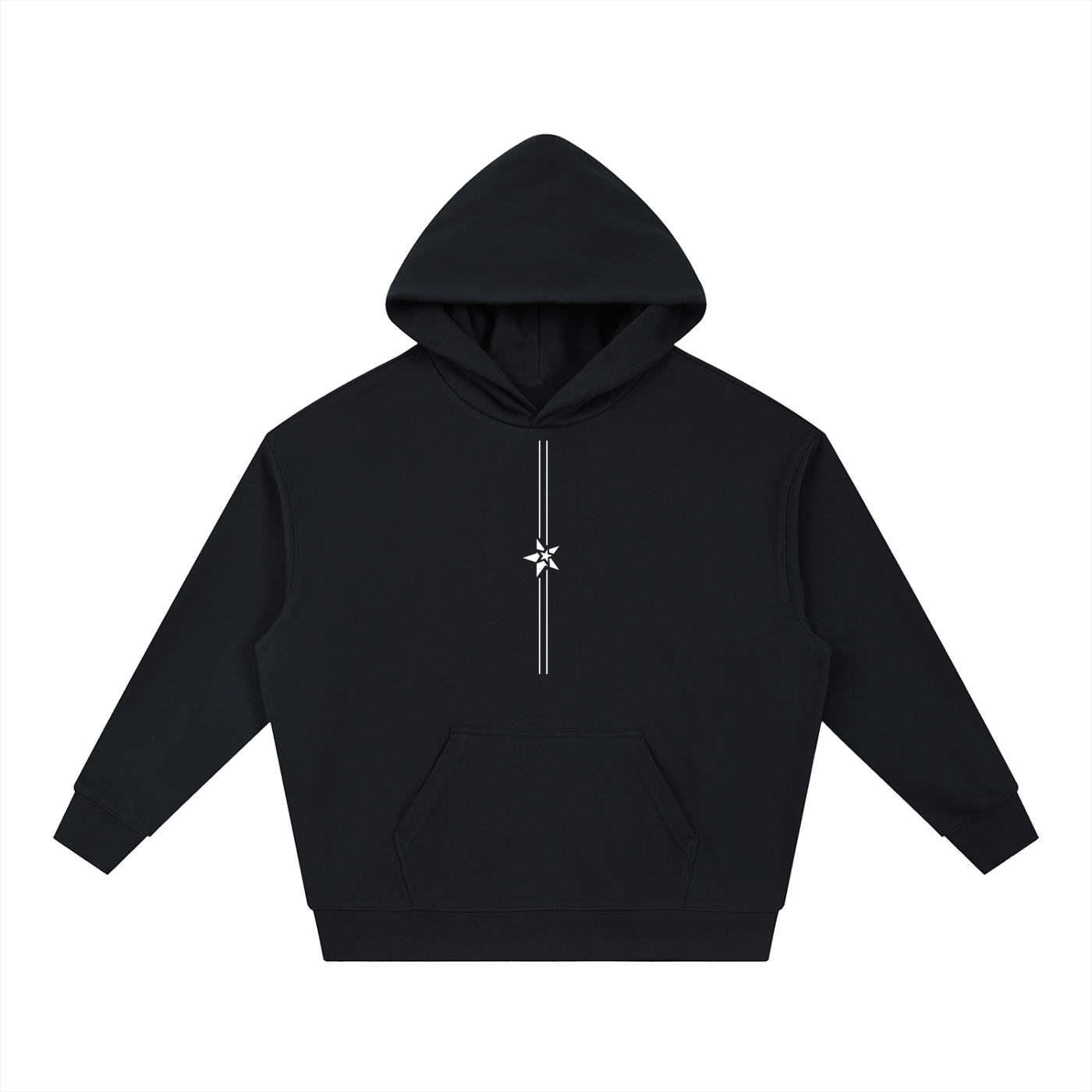 Sunset Strip Hoodie - Black