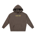 The Creative Cure Neon Mix Hoodie - Brown