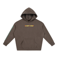 More Everything Neon Hoodie - Brown