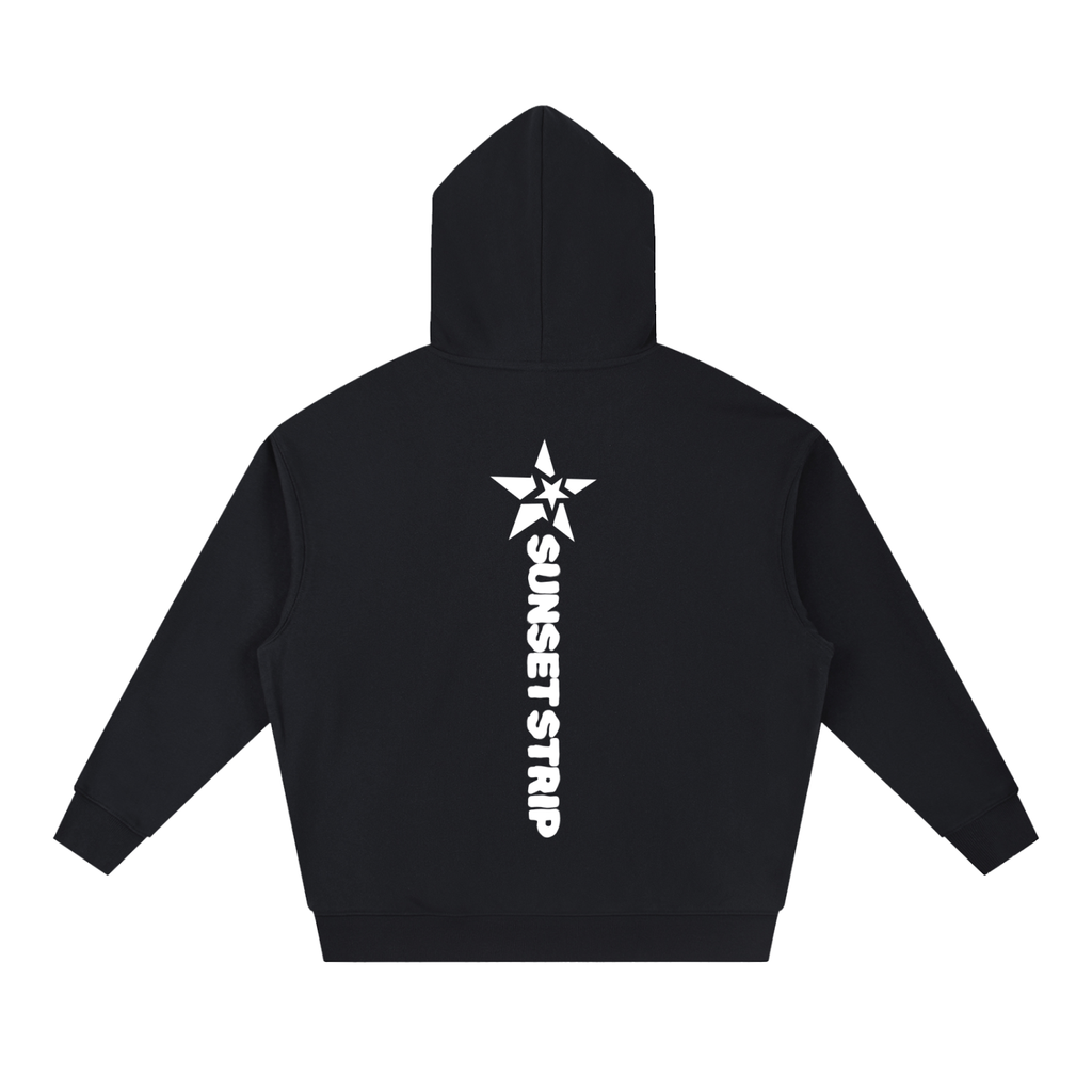 Sunset Strip Hoodie - Black