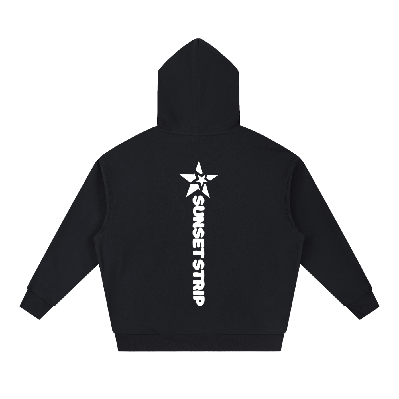 Sunset Strip Hoodie - Black