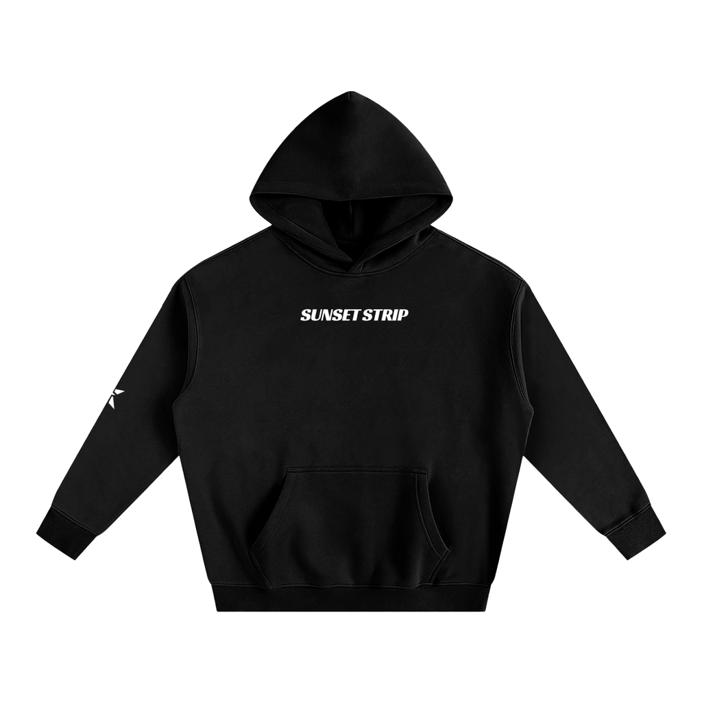 Golden Hour Hoodie - Black