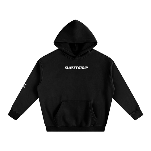 Golden Hour Hoodie - Black